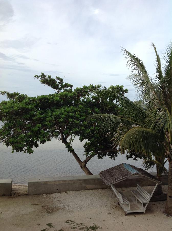 Cliff Side Beach Resort And Cottages Siquijor Exterior foto