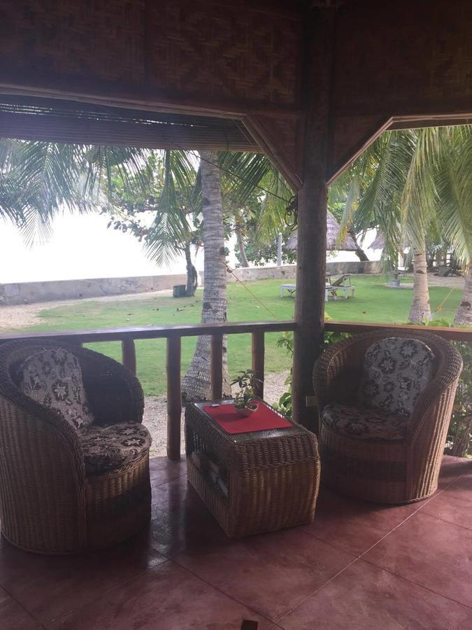 Cliff Side Beach Resort And Cottages Siquijor Exterior foto