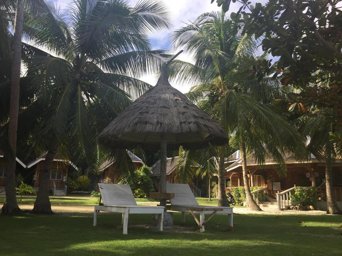 Cliff Side Beach Resort And Cottages Siquijor Exterior foto